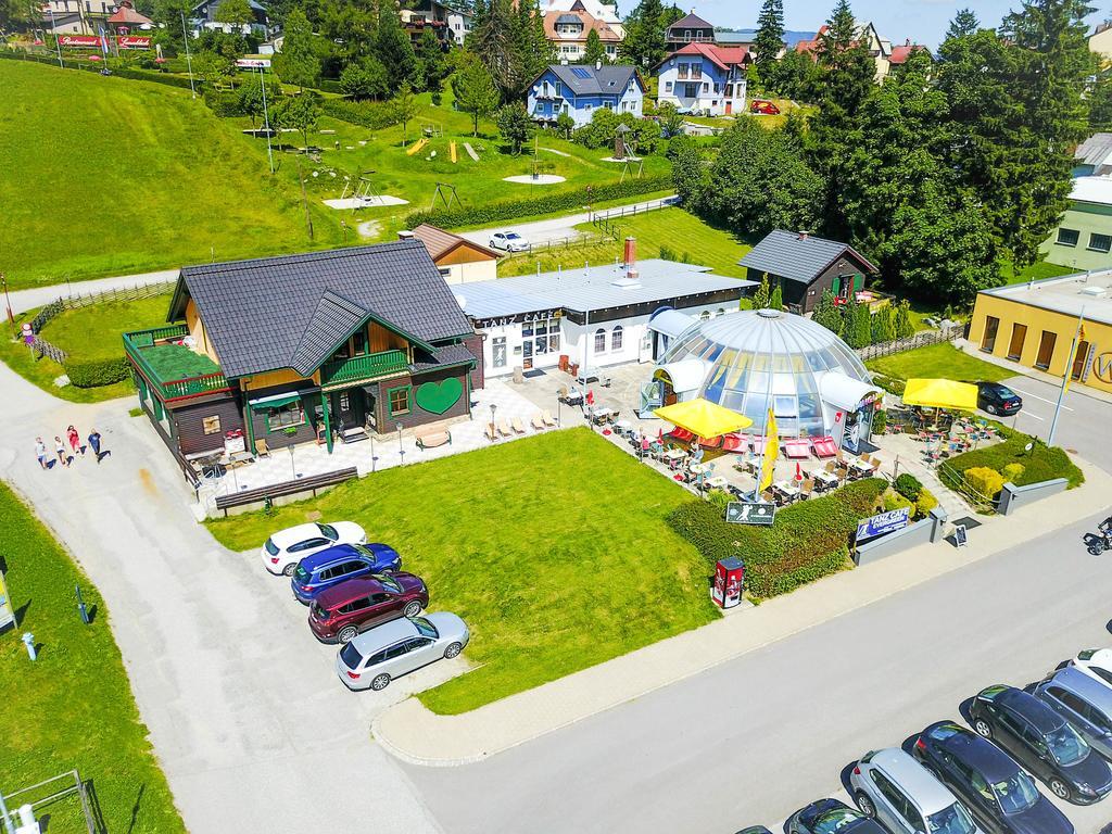 Weigl Huette Semmering Esterno foto