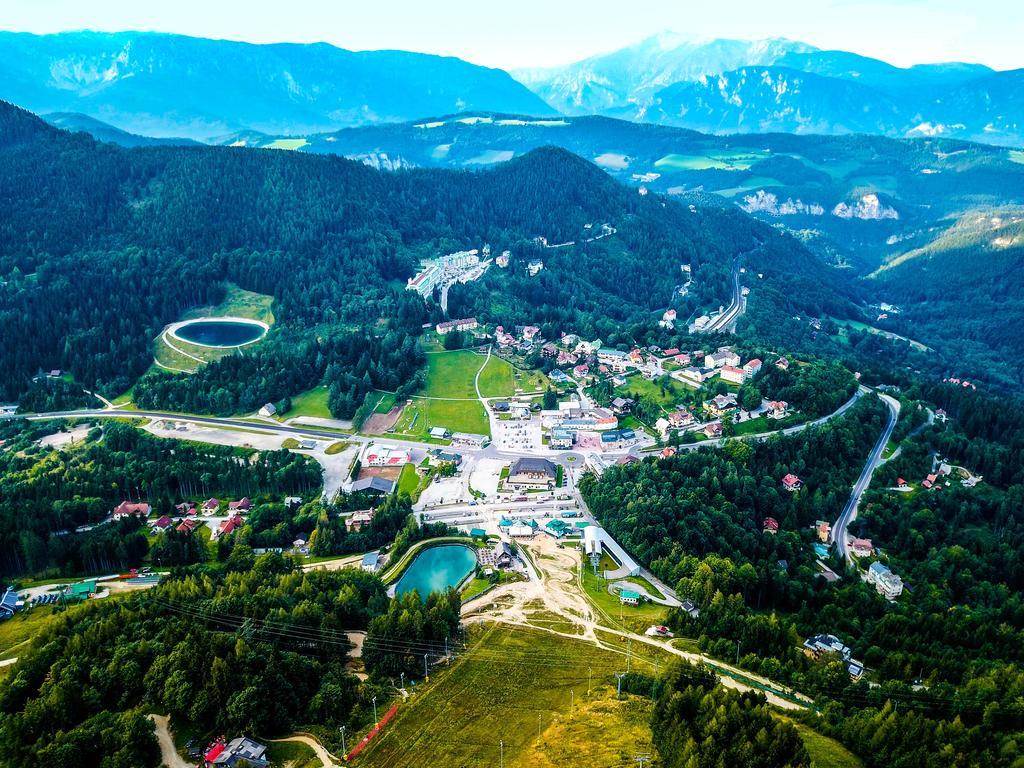 Weigl Huette Semmering Esterno foto