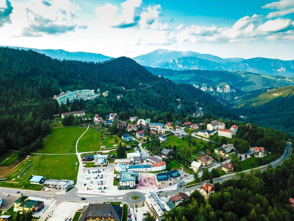 Weigl Huette Semmering Esterno foto